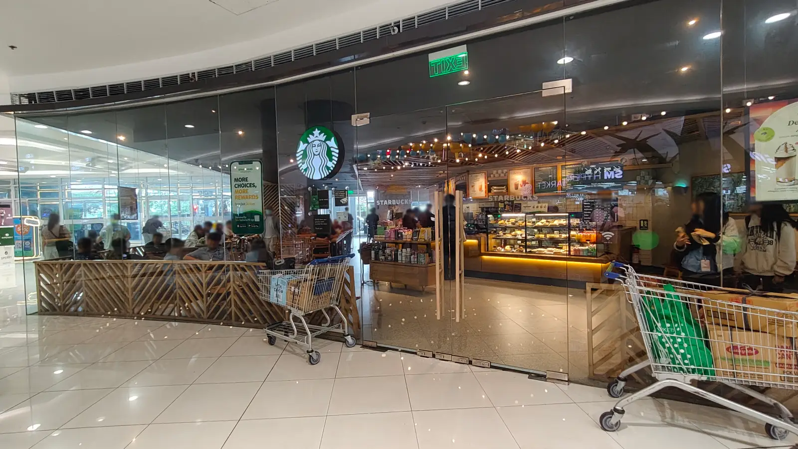 STARBUCKS COFFEE in SM City Fairview
